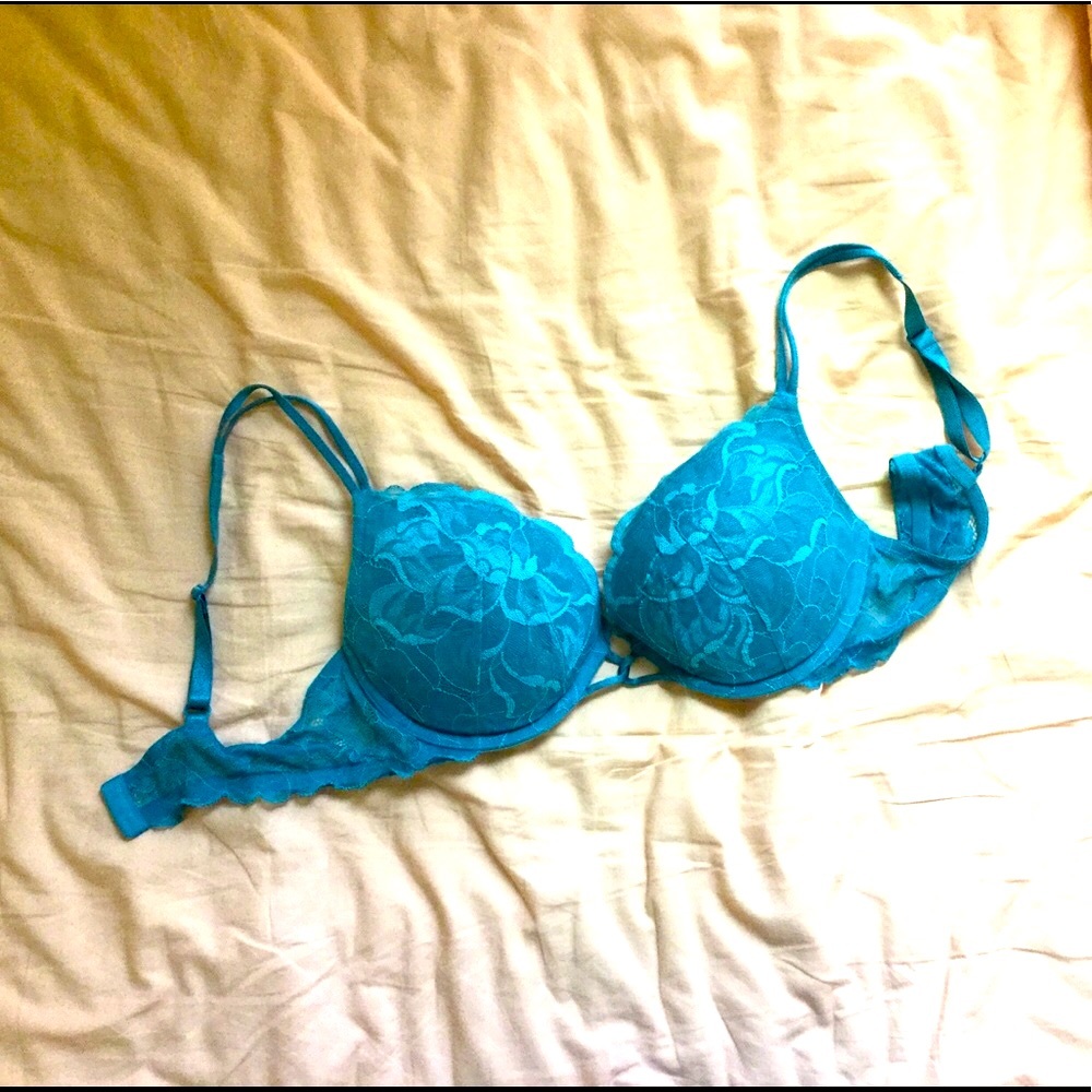 Victoria’s Secret Push Up Bra | 36C | Teal